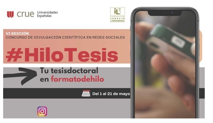 Concurso de divulgación científica en Twitter#HiloTesis